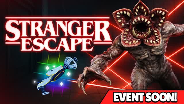 STRANGER THINGS ESCAPE [ROGUELIKE]