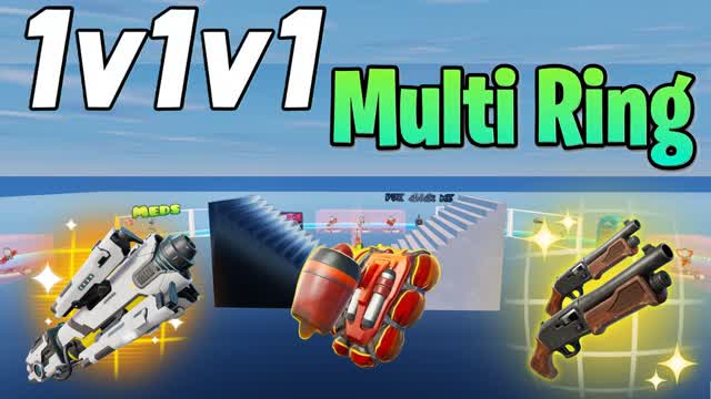 1v1v1 - The Ring 戦う準備をしましょう