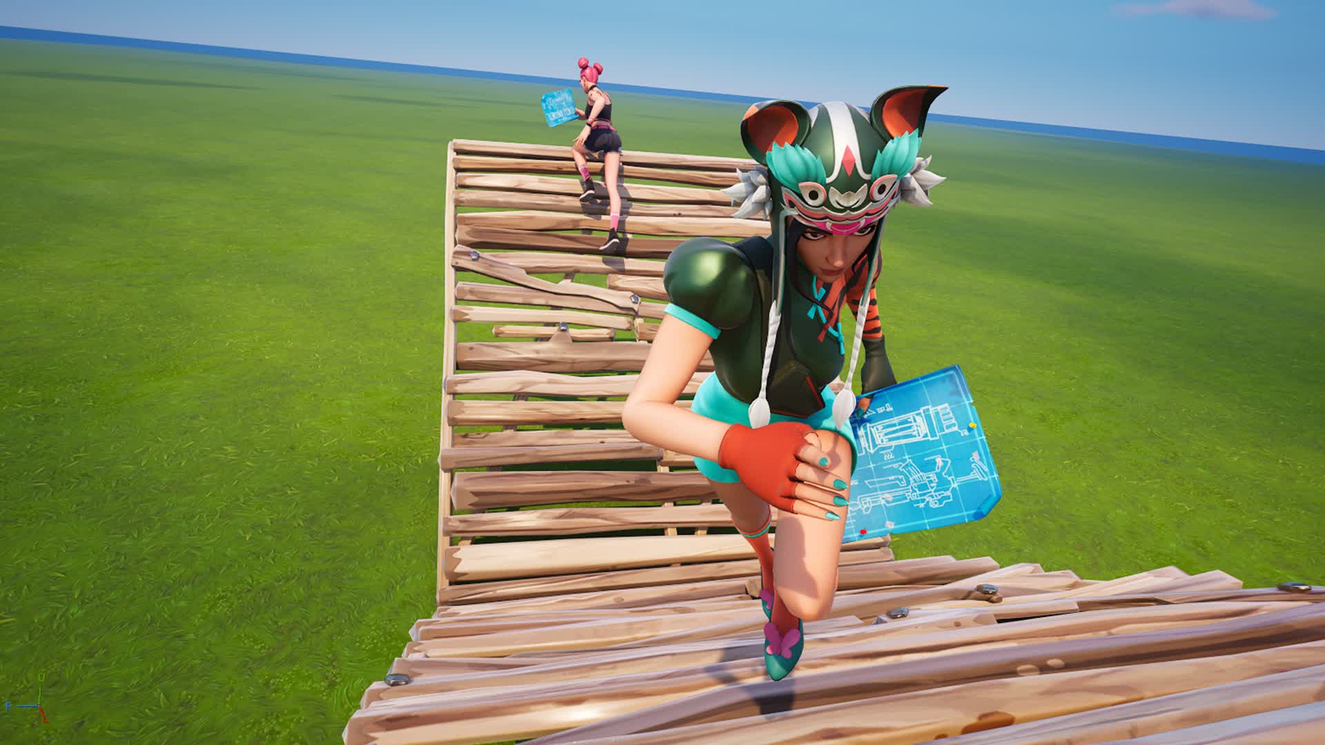 CRANKZFTN BUILD FIGHTS [200 PUMPS]