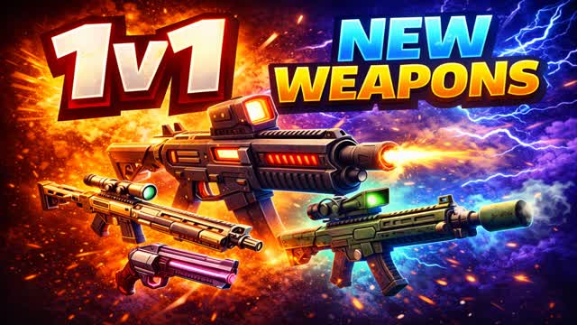 NEW WEAPONS 1vs1