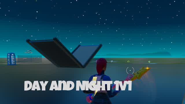 DAY AND NIGHT 1V1 MAP
