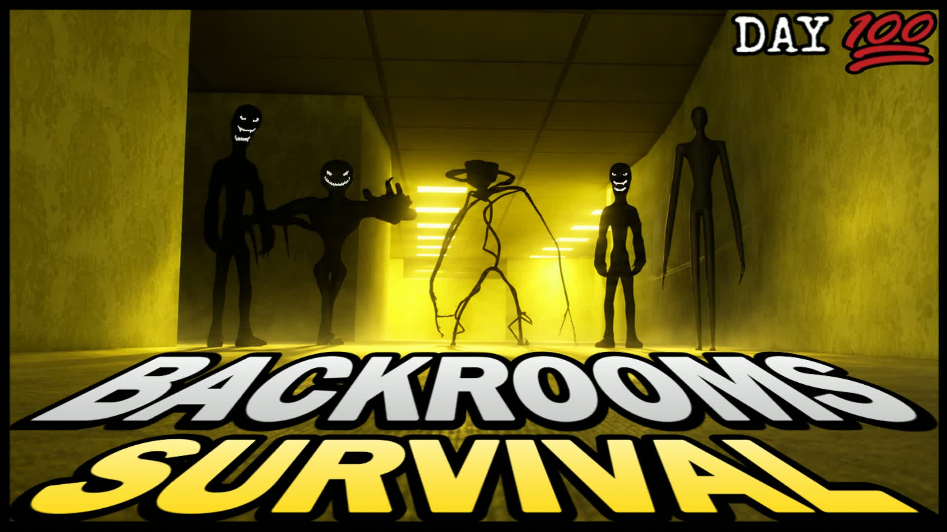 HORROR BACKROOMS SURVIVAL