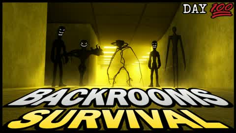 HORROR BACKROOMS SURVIVAL