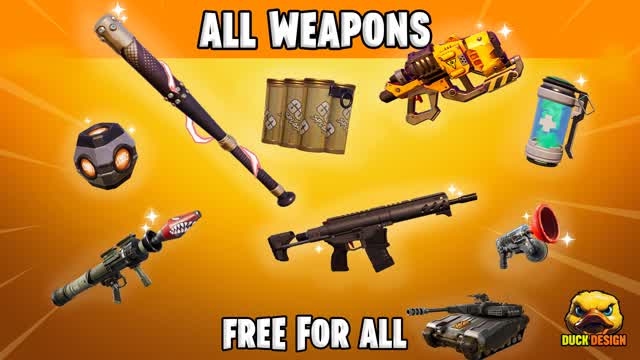 🏆ALL WEAPONS🏆 - FREE FOR ALL🦆