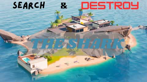 🔎 Search and Destroy 💣| The Shark 🦈