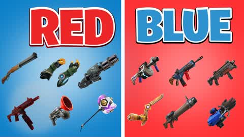 Crazy Red vs Blue🔴🔵