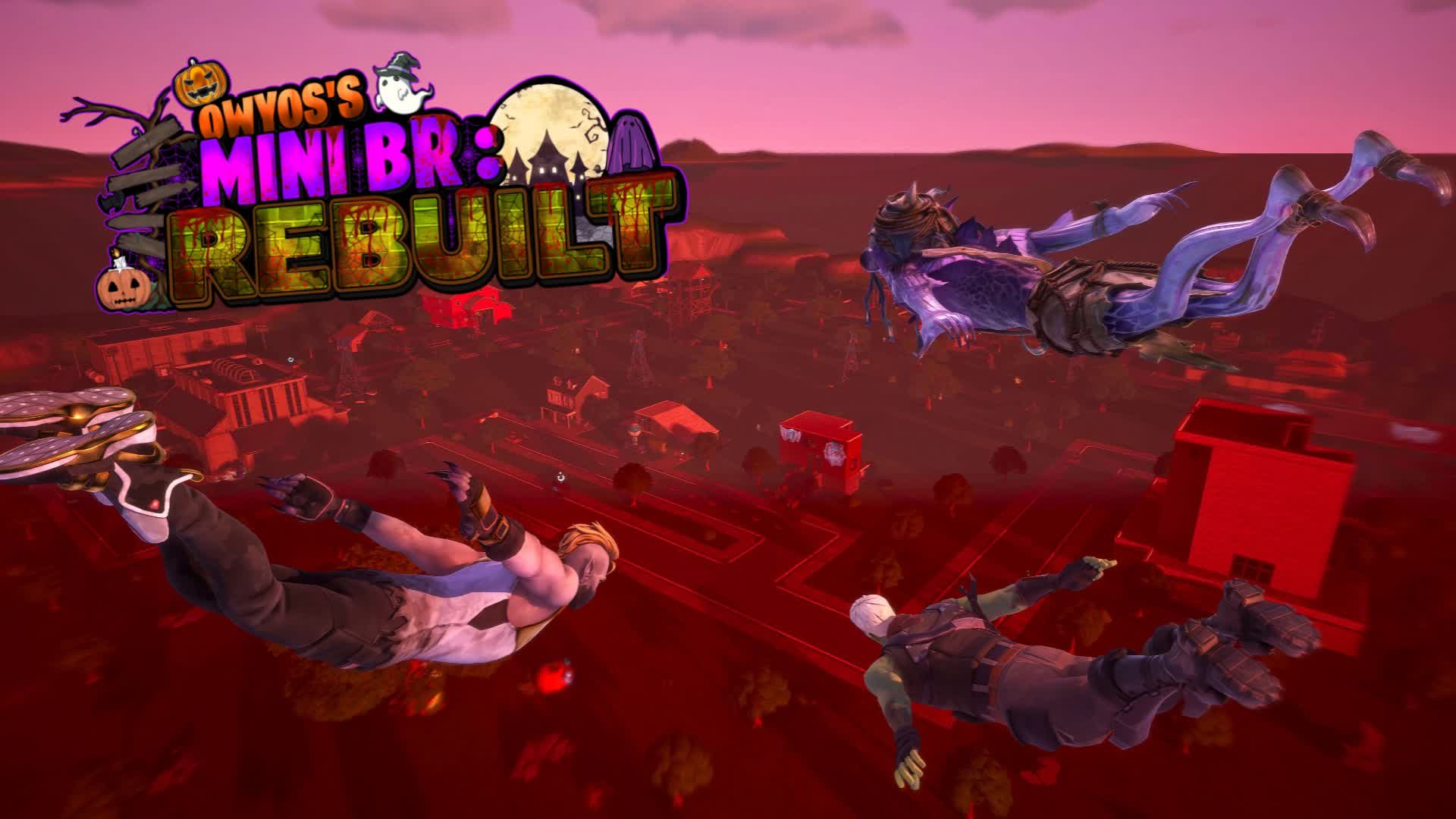 Owyo's Mini Battle Royale: Rebuilt