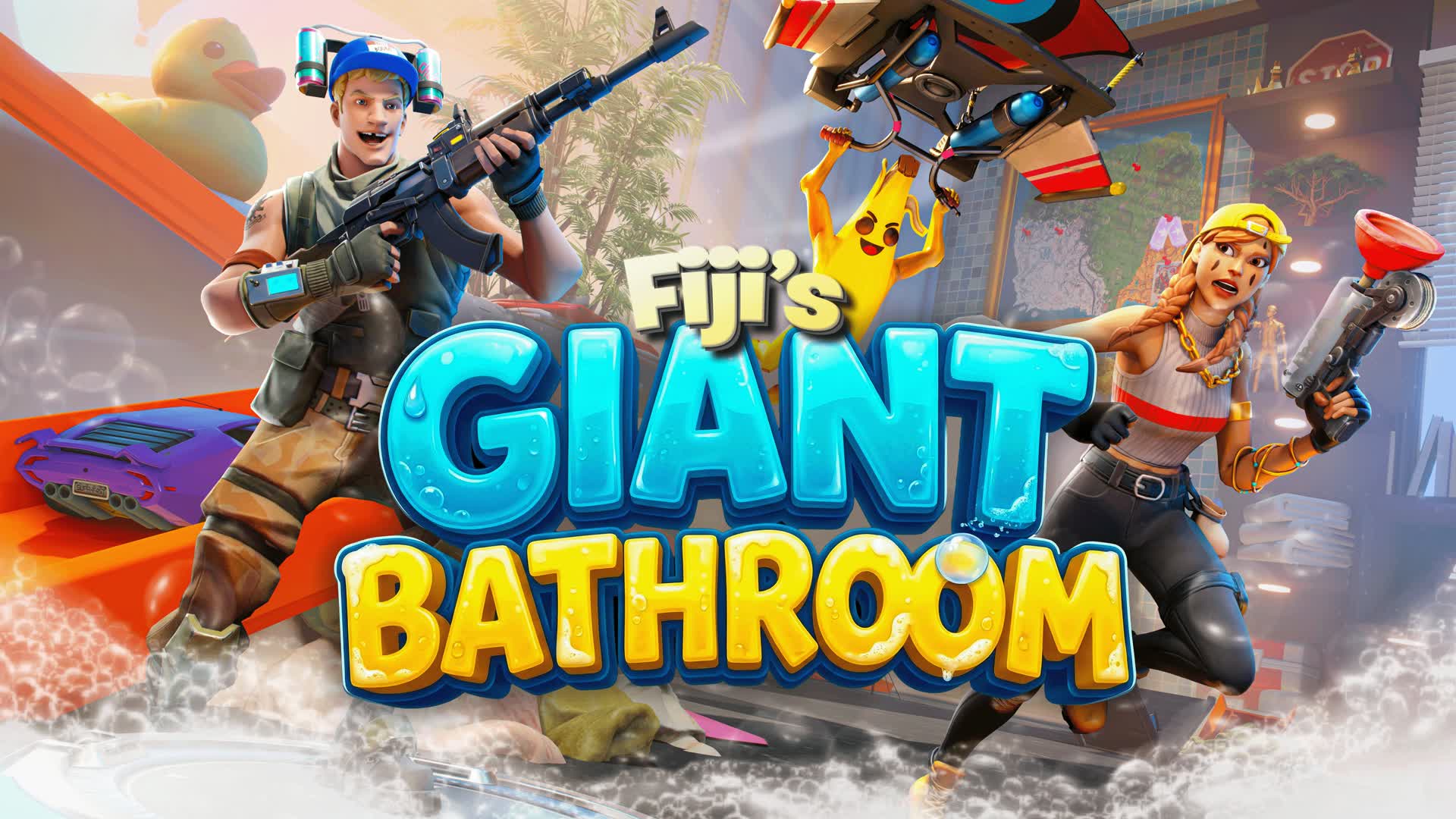 🚽 Fiji's GIANT Bathroom (FFA)