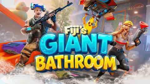 🚽 Fiji's GIANT Bathroom (FFA)