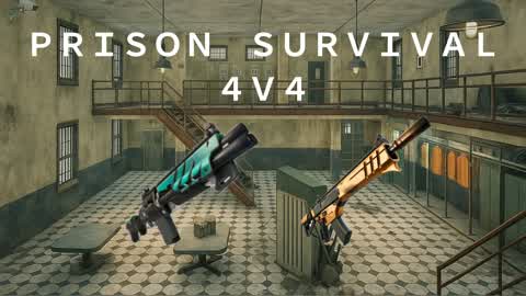 4v4 PRISON SURVIVAL