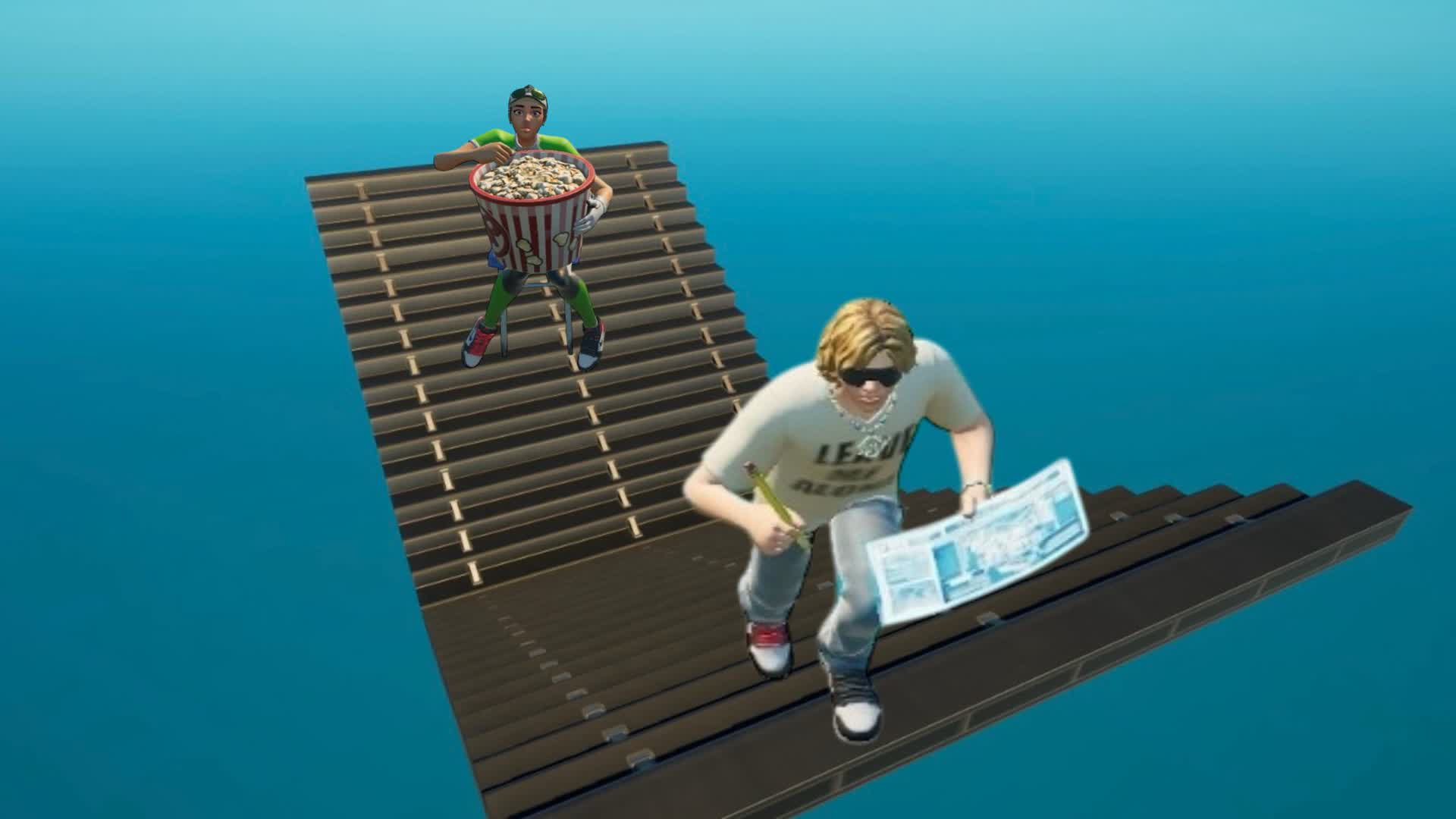 1V1 BUILD FIGHTS