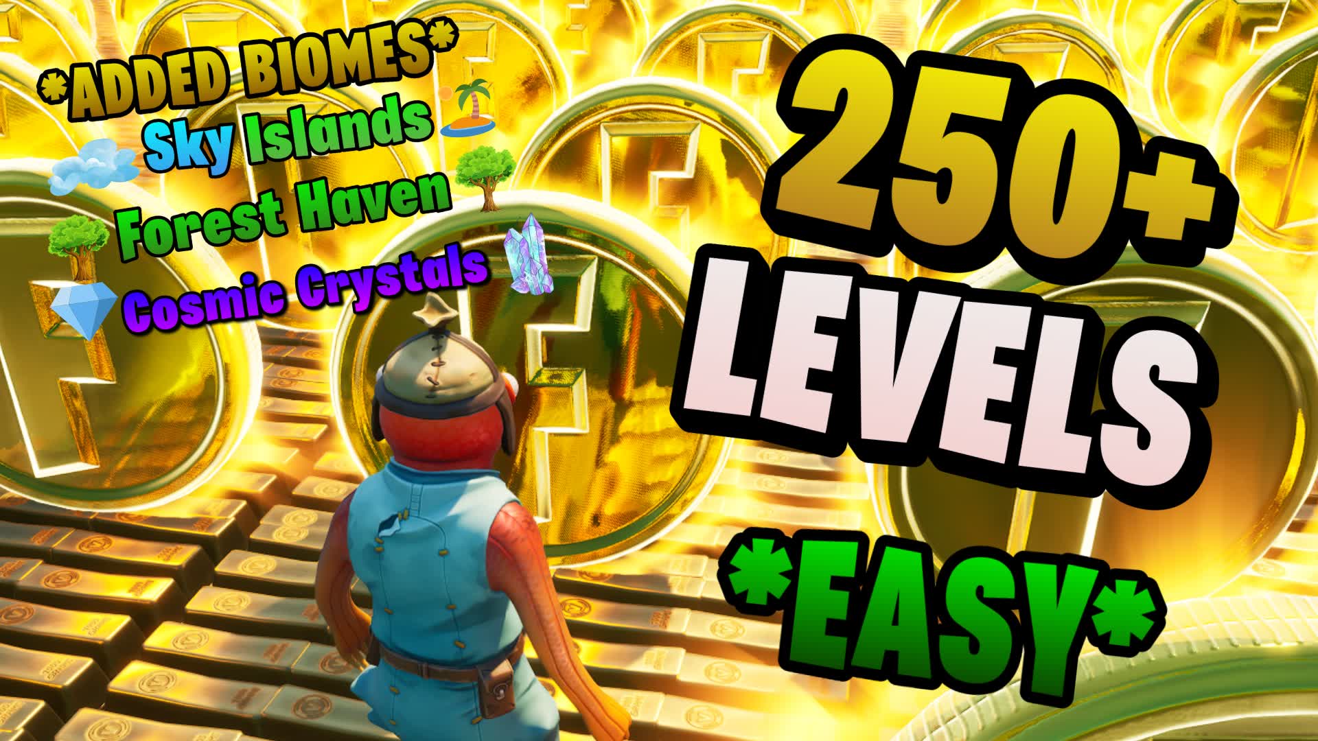 CRAZY COIN PARKOUR 250+⭐