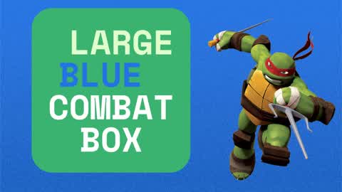 BLUE COMBAT BOX TMNT