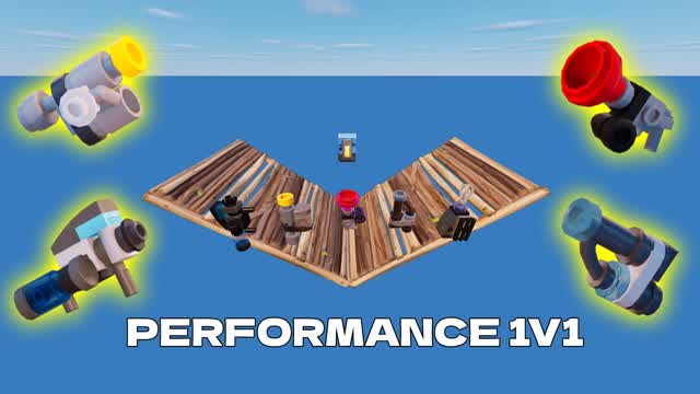 PERFORMANCE BRICK 1V1 [BUILDS ON]