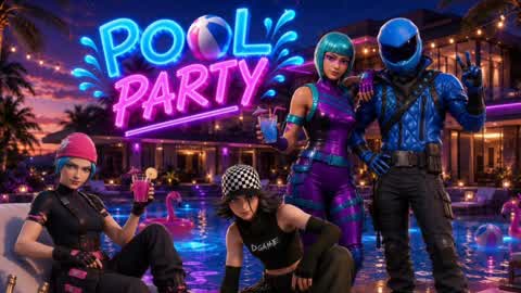 VTZ Pool Party
