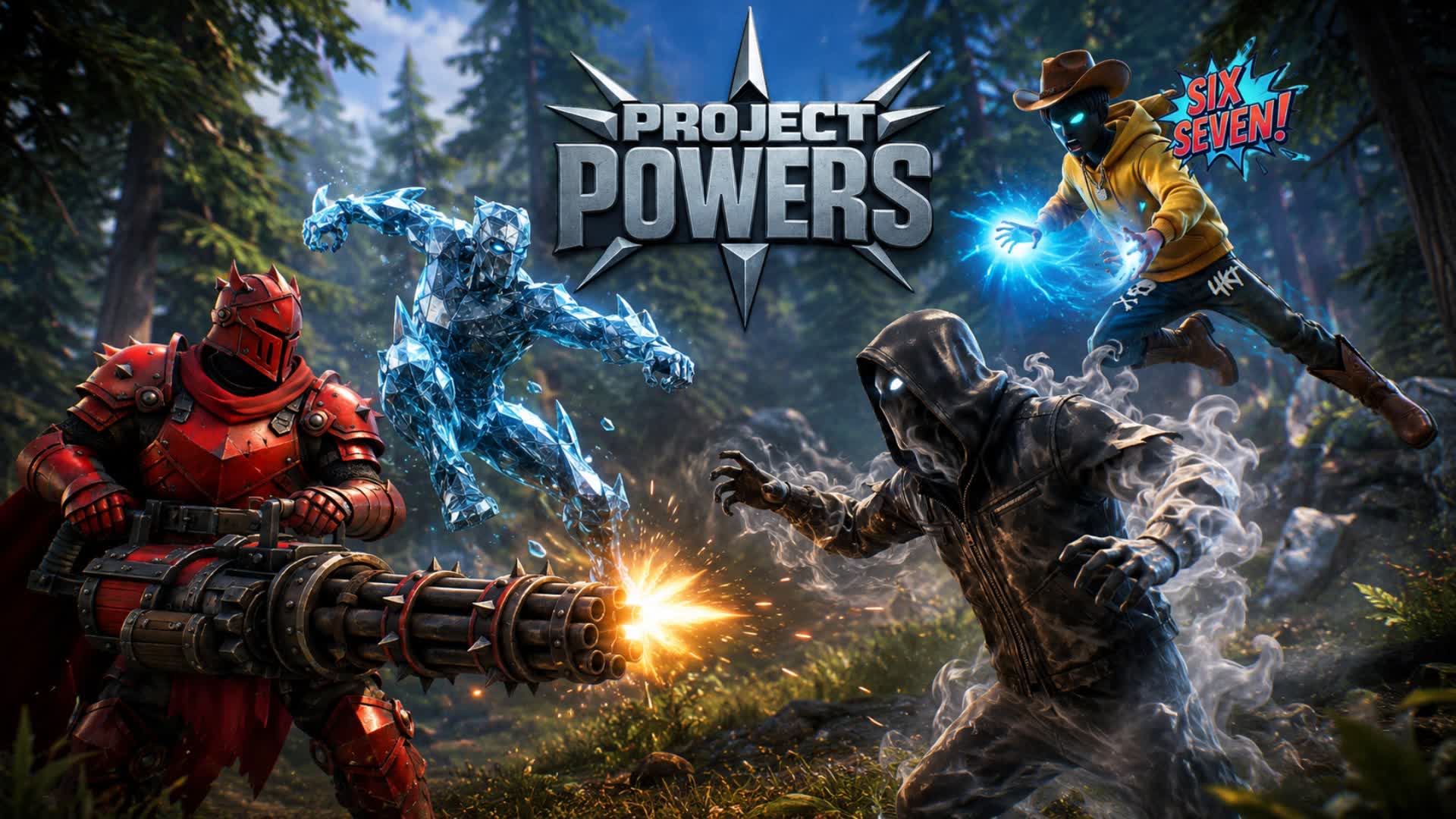 PROJECT POWERS