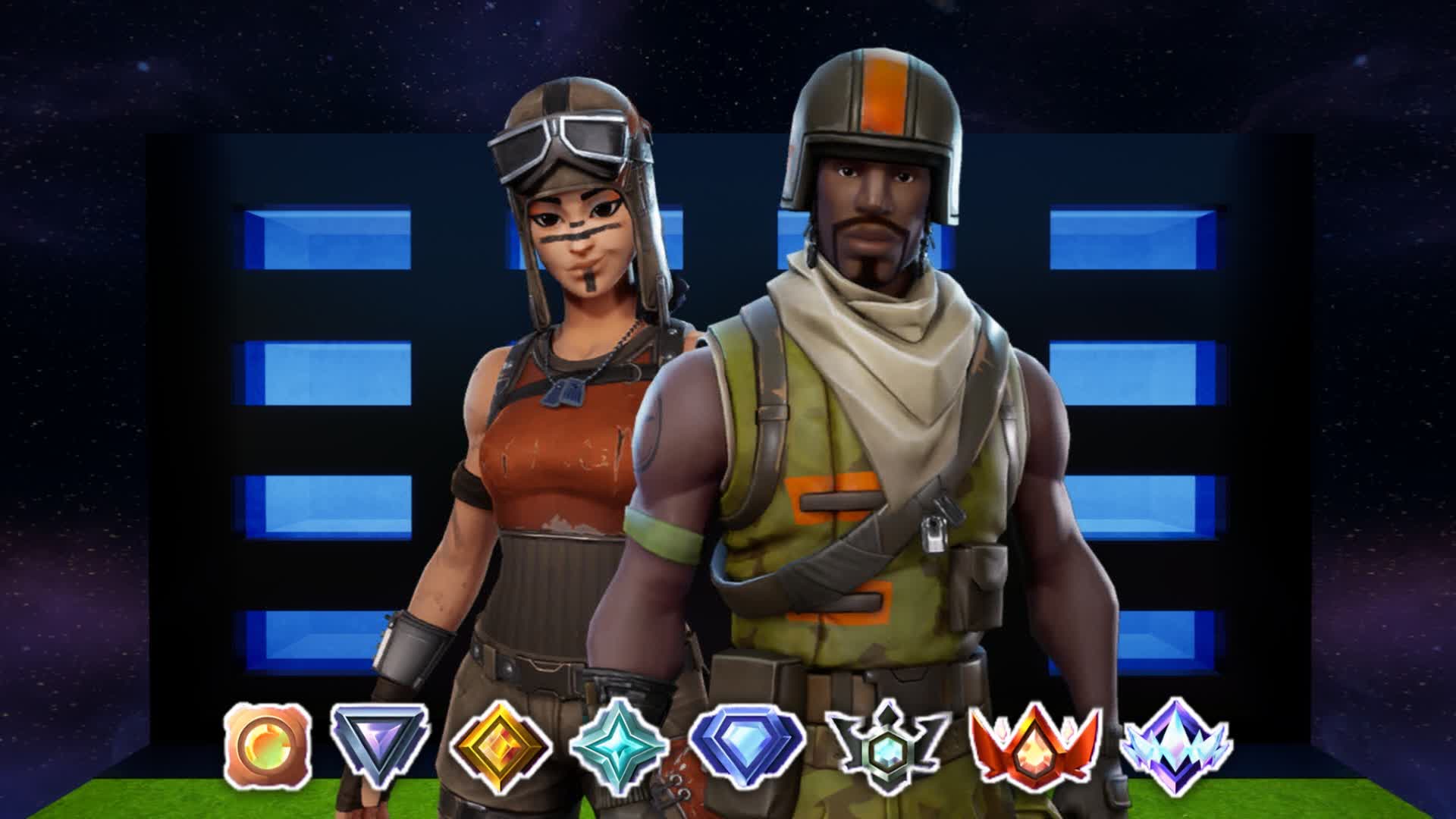 🔥 Duo 🔥 Zone Wars [Pro, Cup, Reload]