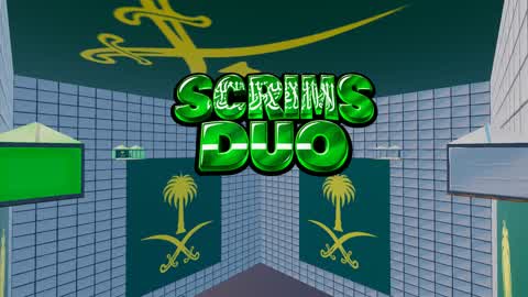 🏆🇸🇦 Saudi Scrums | Saudi Duo Scrims 🥇