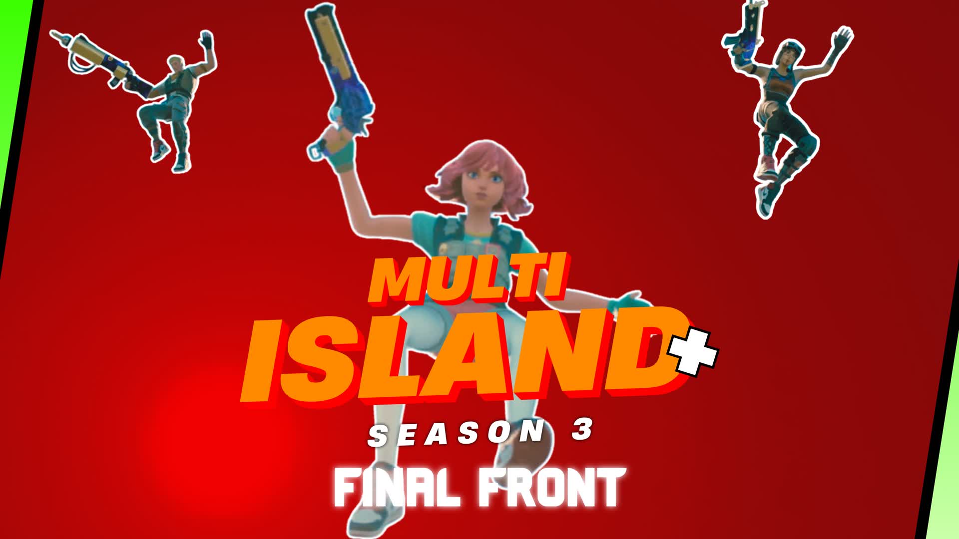 MULTI ISLAND+ SEASON 3 5142-3019-7922 by wateonyt - Fortnite Creative ...