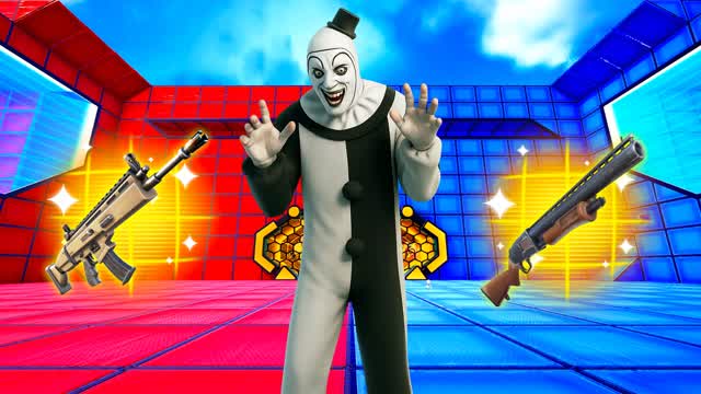 SUPER HALLOWEEN RED VS BLUE 🔴🔵 FLIPI