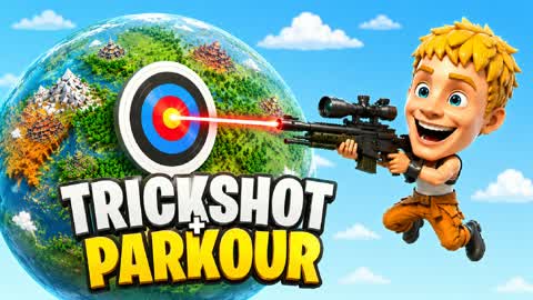 ⭐ ULTIMATE TRICK SHOT PARKOUR  🎯
