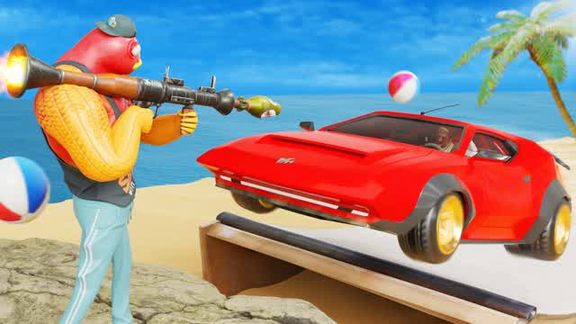 âŸïžINFINITE Rockets VS Carsđïž