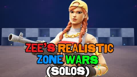 🛠️ Zee's Realistic Zone Wars - Solos 🌀