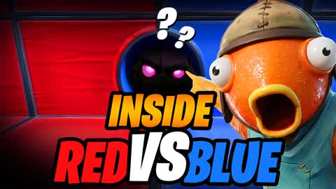 INSIDE CRAZY RED VS BLUE 🔵🔴