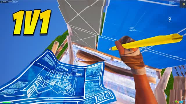 FIRST PERSON 1V1 BUILD FIGHT