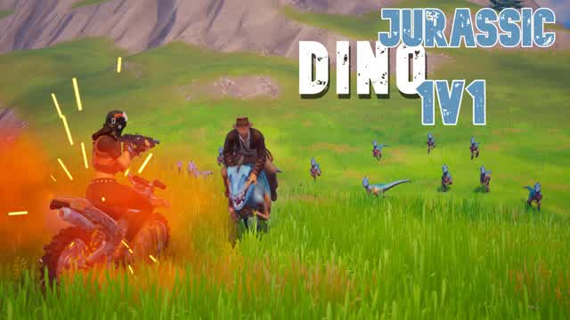 Capture 1 – Jurassic dino 1v1