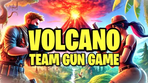 🔥Volcano Team GunGame 🔥