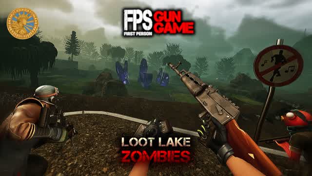 FPS GUN GAME LOOT LAKE