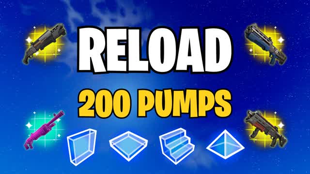 RELOAD (200 PUMPS)