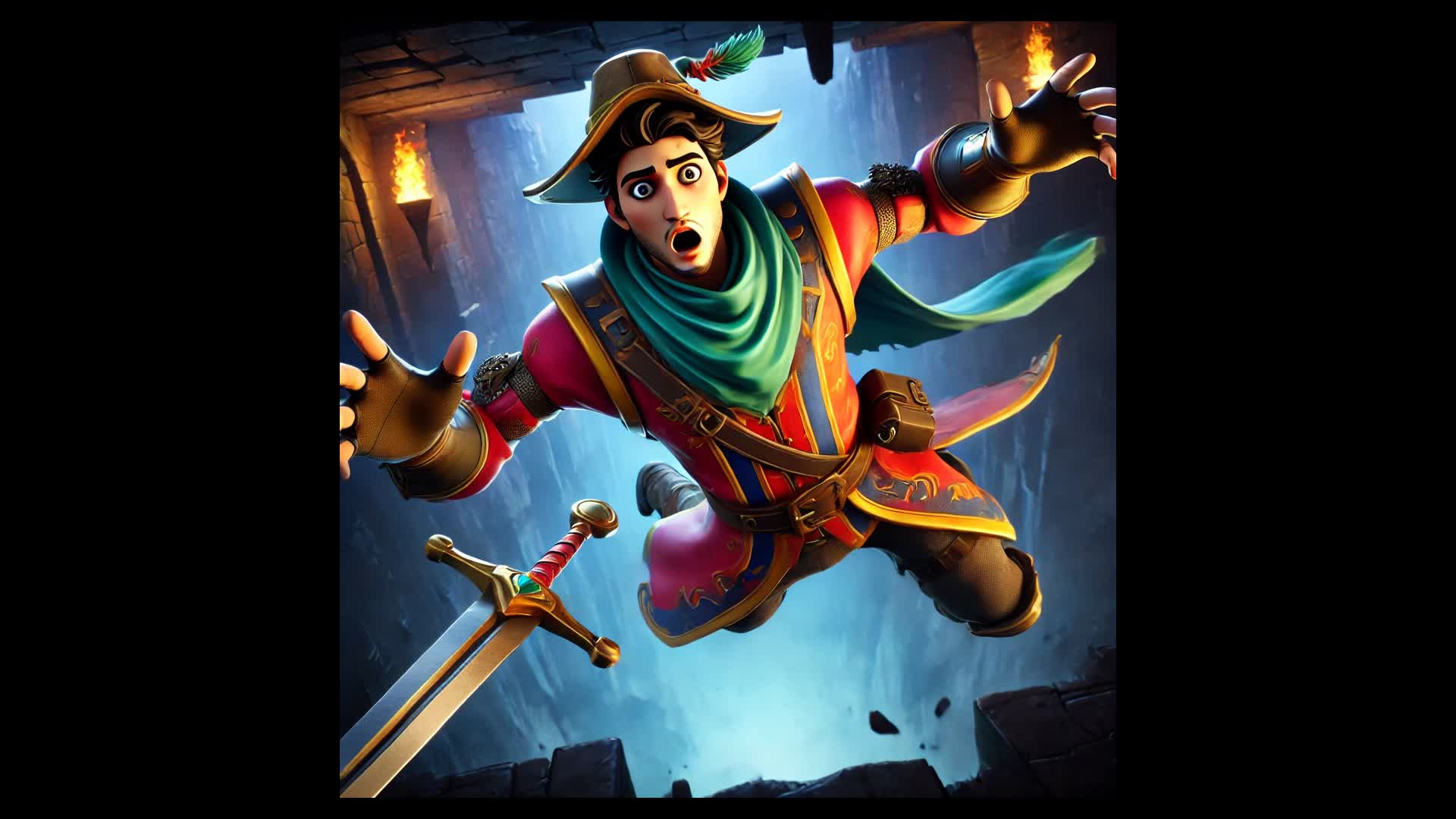 🗡️(UNRATED) Medieval The Pit🗡️