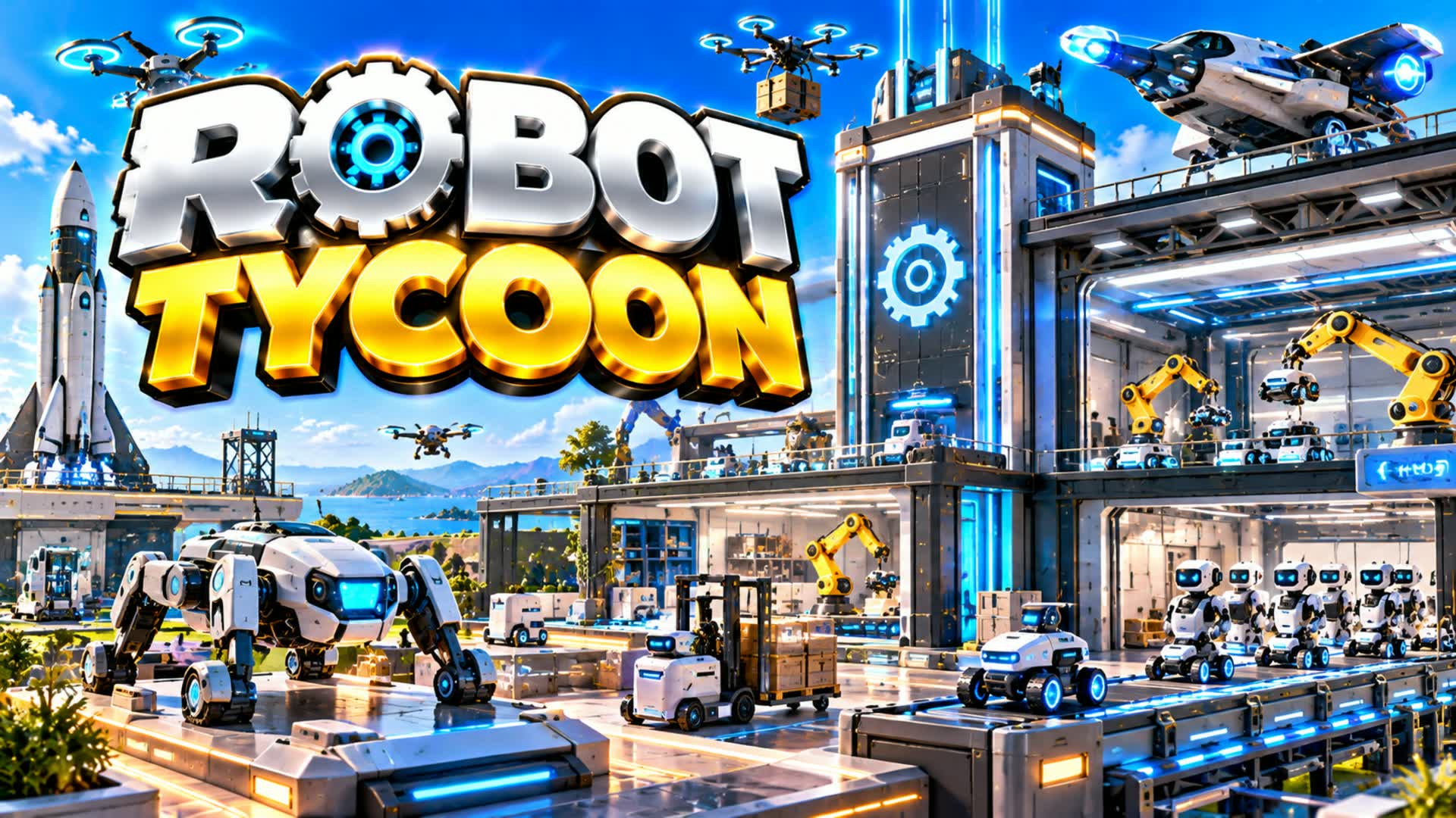 BRICK ROBOT TYCOON