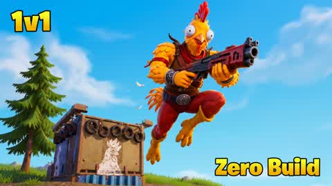 Rapid Zero Build 1v1 🔥 Zone Wars