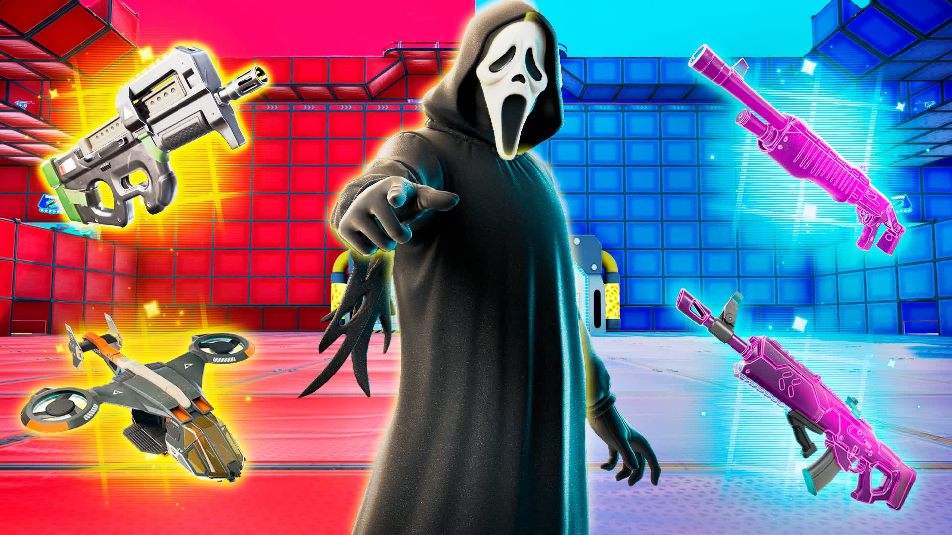 RISING RED VS BLUE 🔴🔵