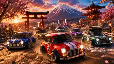 Tiny Car Racing