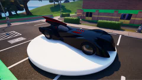 Batmobile - Batman