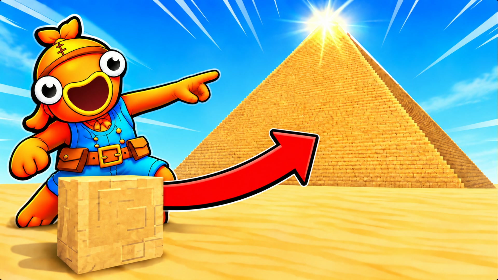 Simulation Pyramids Build the Pyramid 8689-0428-3713 by touis - Fortnite Creative Map Code ...