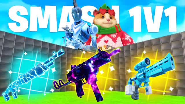 SMASH 1V1 ALL GUNS & VEHICLES dgkab