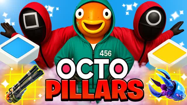 Octo Pillars Squid pilars pilers pillers