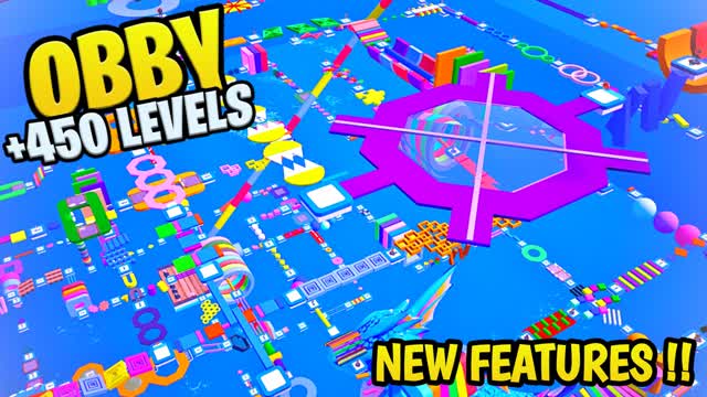 +450 LEVEL OBBY PARKOUR ⭐
