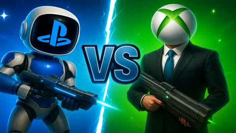 PLAYSTATION VS XBOX 🔵BLUE VS GREEN🟢