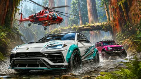 WILD DRIVE [SIMULATOR]