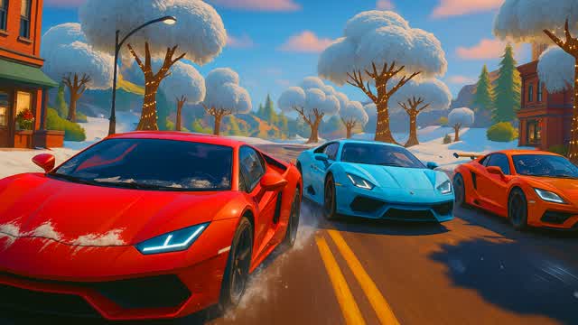 WINTER CARS AND GUNS FFA