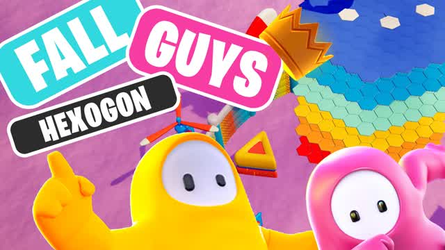 Fall Guys Hexagonđ