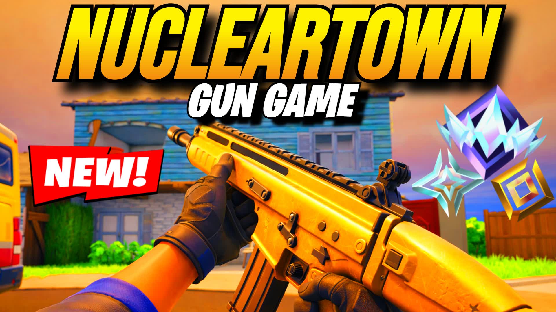 NUCLEARTOWN⭐️GUNGAME FFA 2026