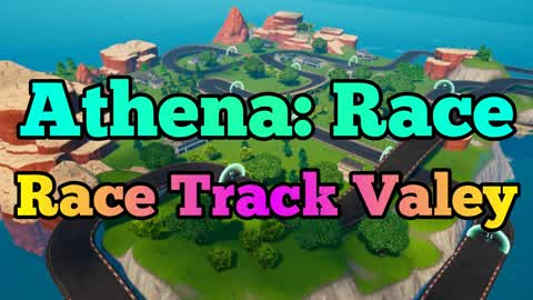 ATHENA: RACE! RACE TRACK VALEY