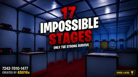 17 impossible stages